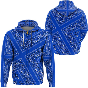 Paisley Bandana Hoodie Pattern Seamless Ver.79 RLT13
