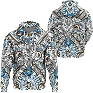 Paisley Bandana Hoodie Pattern Seamless Ver.58 RLT13