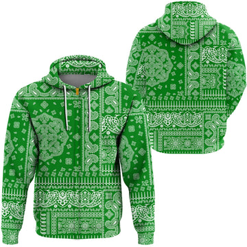 Paisley Bandana Hoodie Pattern Seamless Ver.76 RLT13