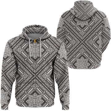 Paisley Bandana Hoodie Pattern Seamless Ver.68 RLT13
