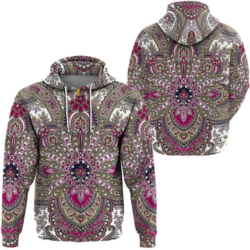 Paisley Bandana Hoodie Pattern Seamless Ver.43 RLT13