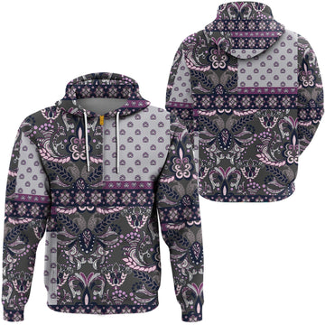 Paisley Bandana Hoodie Pattern Seamless Ver.44 RLT13