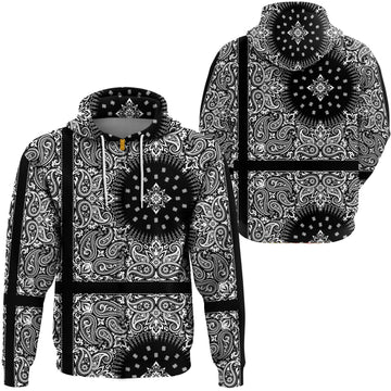 Paisley Bandana Hoodie Pattern Seamless Ver.50 RLT13
