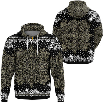 Paisley Bandana Hoodie Pattern Seamless Ver.22 RLT13