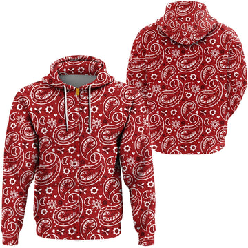 Paisley Bandana Hoodie Pattern Seamless Ver.65 RLT13