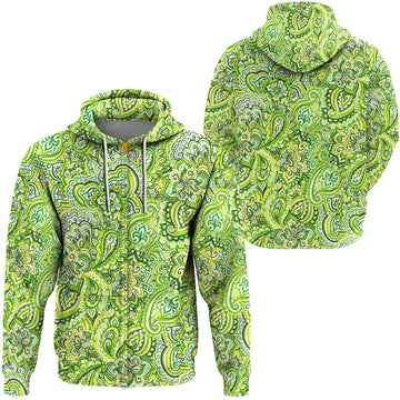 Paisley Bandana Hoodie Pattern Seamless Ver.53 RLT13