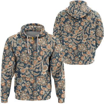 Paisley Bandana Hoodie Pattern Seamless Ver.33 RLT13