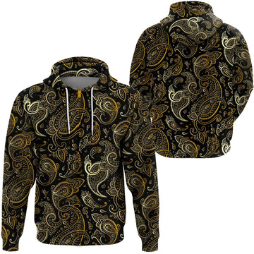 Paisley Bandana Hoodie Pattern Seamless Ver.56 RLT13