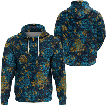 Paisley Bandana Hoodie Pattern Seamless Ver.23 RLT13