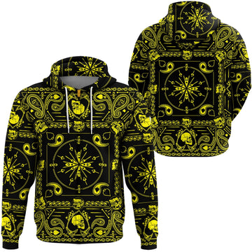 Paisley Bandana Hoodie Pattern Seamless Ver.47 RLT13