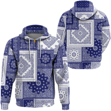 Paisley Bandana Hoodie Pattern Seamless Ver.36 RLT13