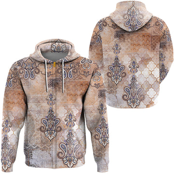 Paisley Bandana Hoodie Pattern Seamless Ver.29 RLT13