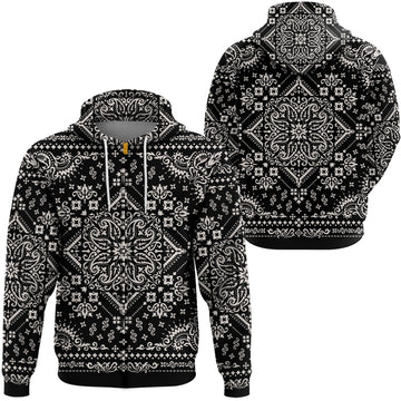 Paisley Bandana Hoodie Pattern Seamless Ver.41 RLT13