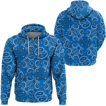 Paisley Bandana Hoodie Pattern Seamless Ver.25 RLT13