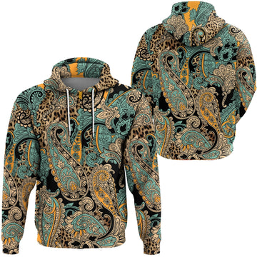 Paisley Bandana Hoodie Pattern Seamless Ver.16 RLT13