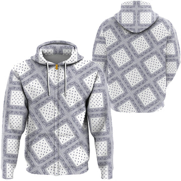 Paisley Bandana Hoodie Pattern Seamless Ver.15 RLT13
