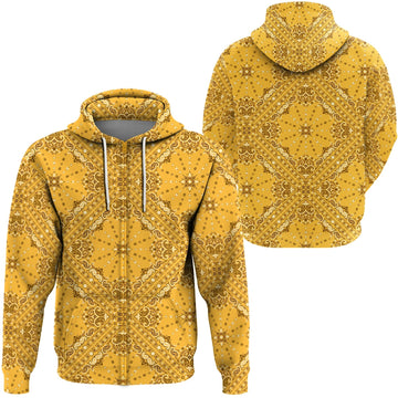 Paisley Bandana Hoodie Pattern Seamless Ver.11 RLT13