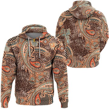 Paisley Bandana Hoodie Pattern Seamless Ver.12 RLT13