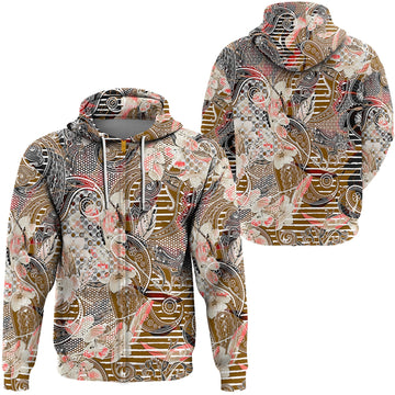 Paisley Bandana Hoodie Pattern Seamless Ver.18 RLT13