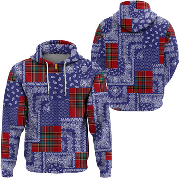 Paisley Bandana Hoodie Pattern Seamless Ver.14 RLT13