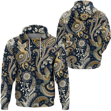 Paisley Bandana Hoodie Pattern Seamless Ver.10 RLT13