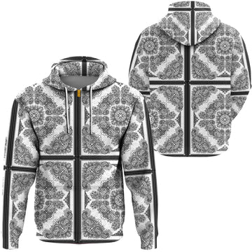 Paisley Bandana Hoodie Pattern Seamless Ver.37 RLT13