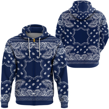 Paisley Bandana Hoodie Pattern Seamless Ver.20 RLT13