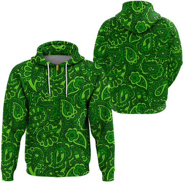 Paisley Bandana Hoodie Pattern Seamless Ver.13 RLT13