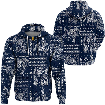 Paisley Bandana Hoodie Pattern Seamless Ver.39 RLT13