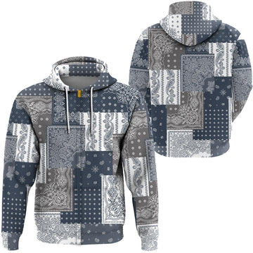 Paisley Bandana Hoodie Pattern Seamless Ver.17 RLT13
