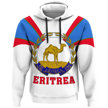 African Hoodie Eritrea Hoodie Tusk Style