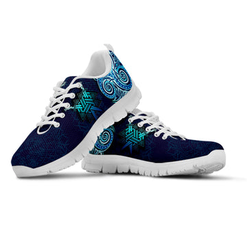 Viking Valknut Tattoo Art Sneakers LT12