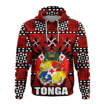 Tonga Hoodie Tongan Patterns LT20