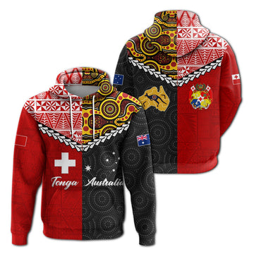 Tonga Combine Australia Aboriginal Heritage Hoodie LT12