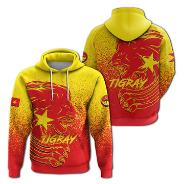 Tigray Lion Legend Hoodie LT12