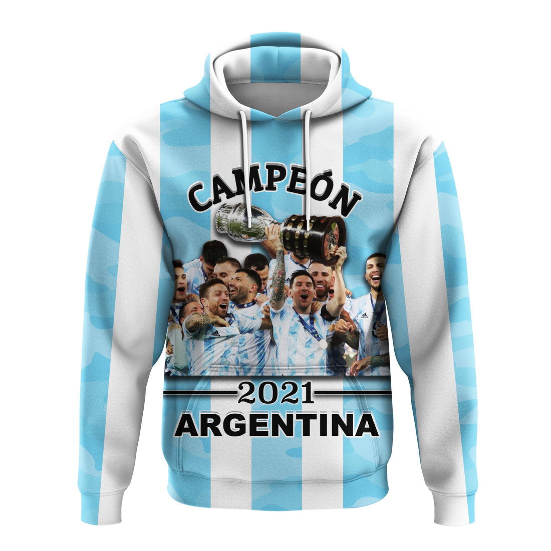 Argentina Champion 2021 Teammate Hoodie LT20