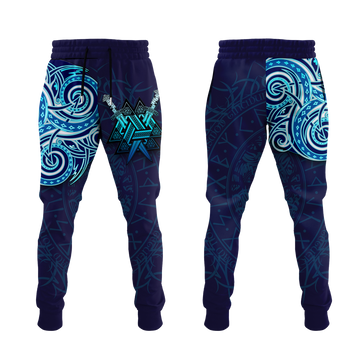 Viking Valknut Tattoo Art Jogger Pants LT12