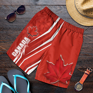 Canada Day Anniversary Pride Men Short LT12