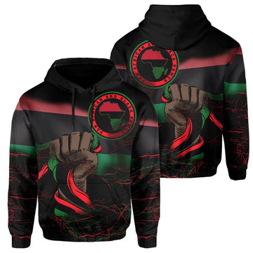 African Hoodie Pan Africanism And Black Power Pullover