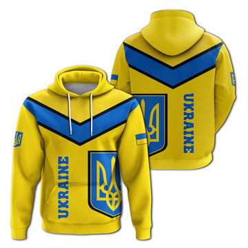 Ukraine Hoodie Proud Ukrainians LT12