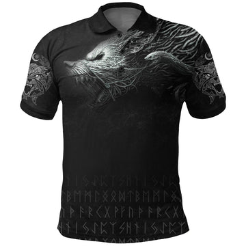 Viking Polo Shirt Fenrir RLT12