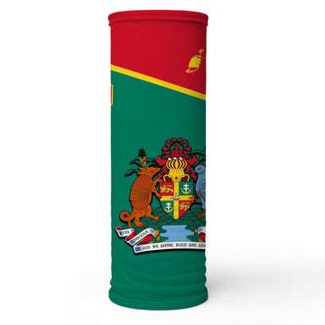 (Custom Personalised) Grenada Bandana Coat Of Arms and Map Impressive LT13
