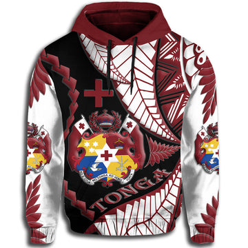 Tonga Emancipation Day Hoodie Kupesi Pattern No.3 LT9