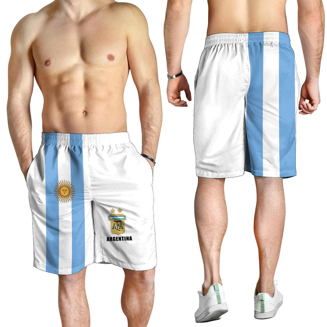 Argentina Men Shorts 2021 LT13