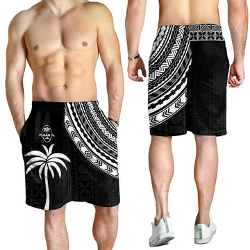Fiji Rugby Sevens Men Short Fijian 7s Tapa Polynesian LT13