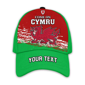 Custom Wales Football Polo Shirt Come On CYMRU The Red Wall Champions World Cup Ver.02 LT13