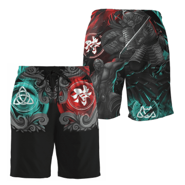 Viking Clothing Viking Japan 3D Shorts RLT12