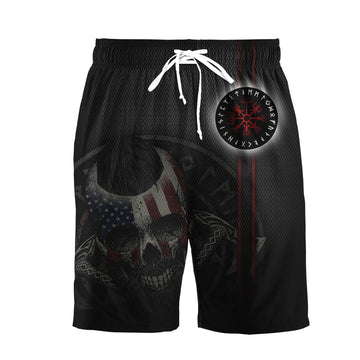 Viking Clothing American Viking 3D Shorts RLT12