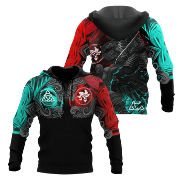 Viking Clothing Viking Japan 3D Hoodie RLT12