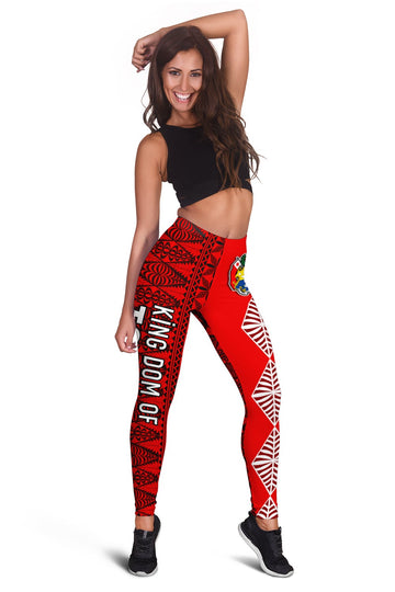 Kingdom of Tonga Women Leggings 2021 Tonga National Day LT13